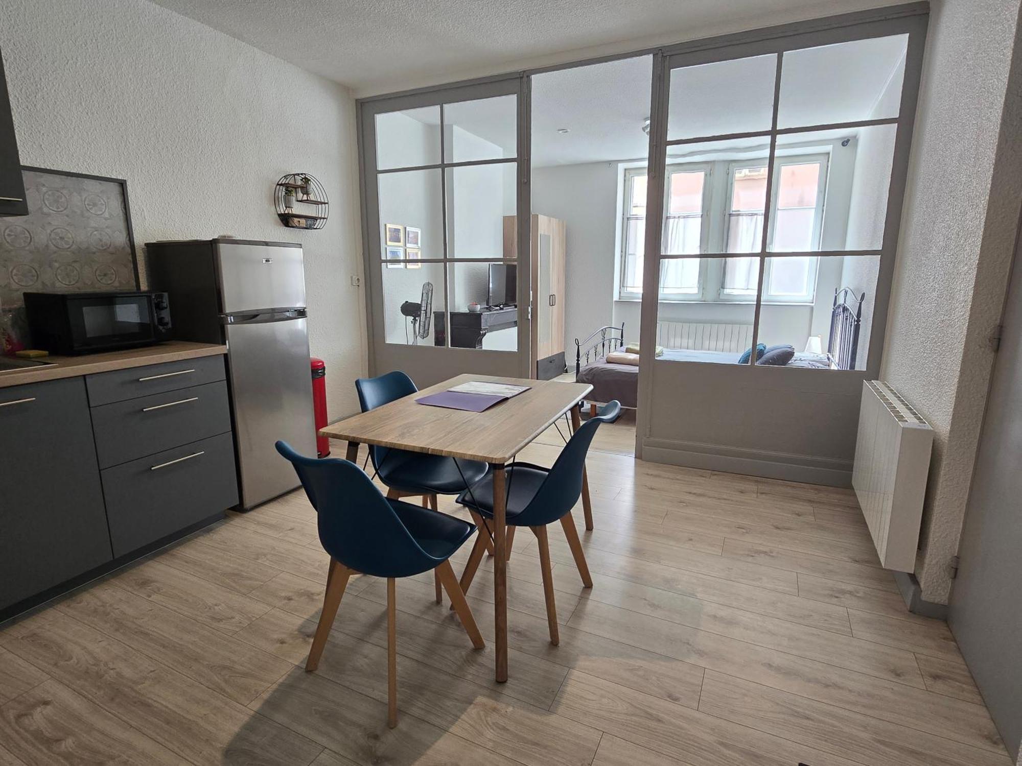 Appartement Au Calme Idealement Place A Macon. エクステリア 写真