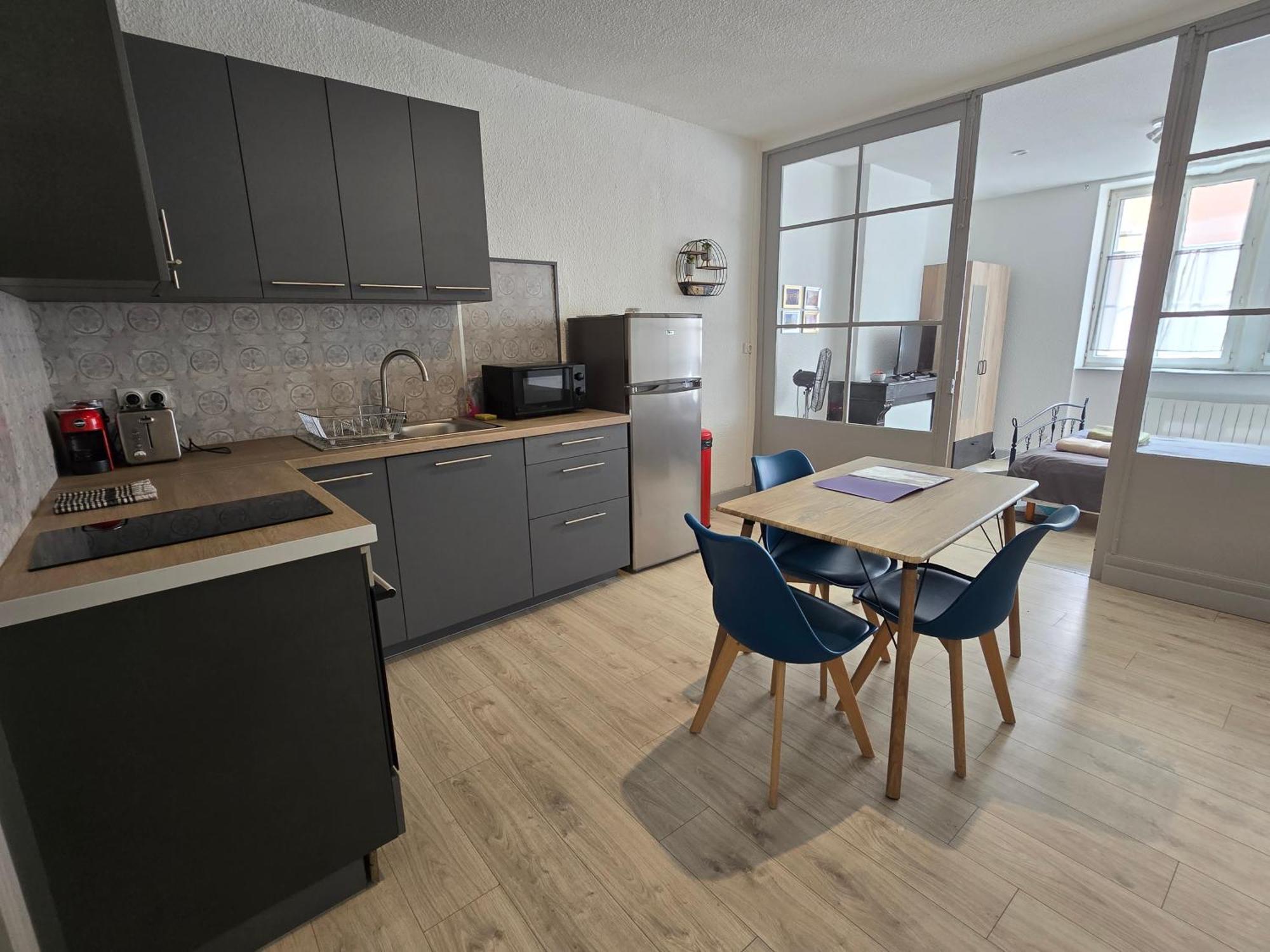 Appartement Au Calme Idealement Place A Macon. エクステリア 写真